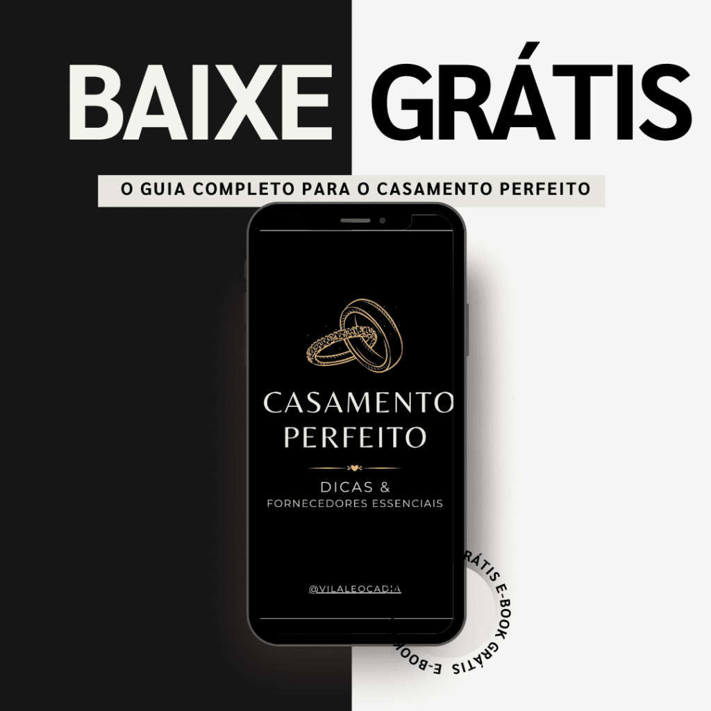 Ebook Casamento Perfeito - Espaço Vila Leocádia